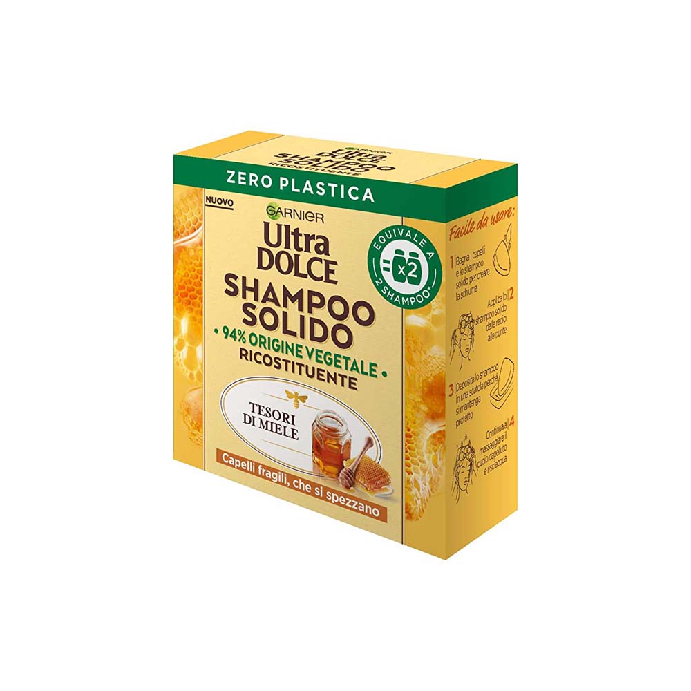 Ultra Dolce Shampoo Solido_3600542372510_Garnier