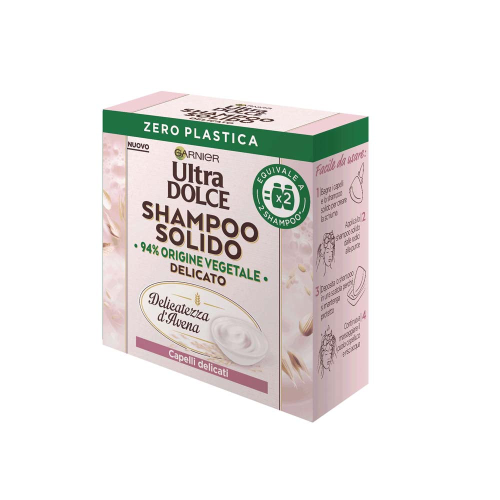 Ultra Dolce Shampoo Solido_3600542372954_Garnier