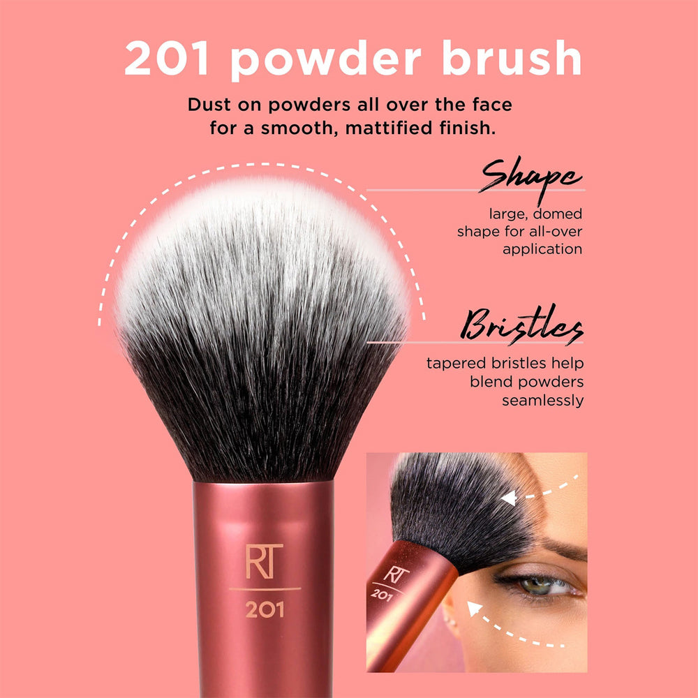Ultra Plush Powder Makeup Brush 201_079625014013_Real Techniques-5