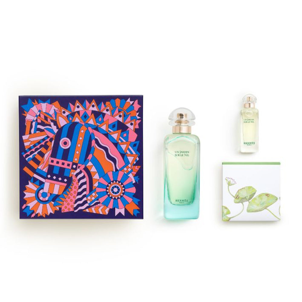 Un Jardin Sur Le Nil Eau de toilette Cofanetto regalo_3346130413011_Hermés-2