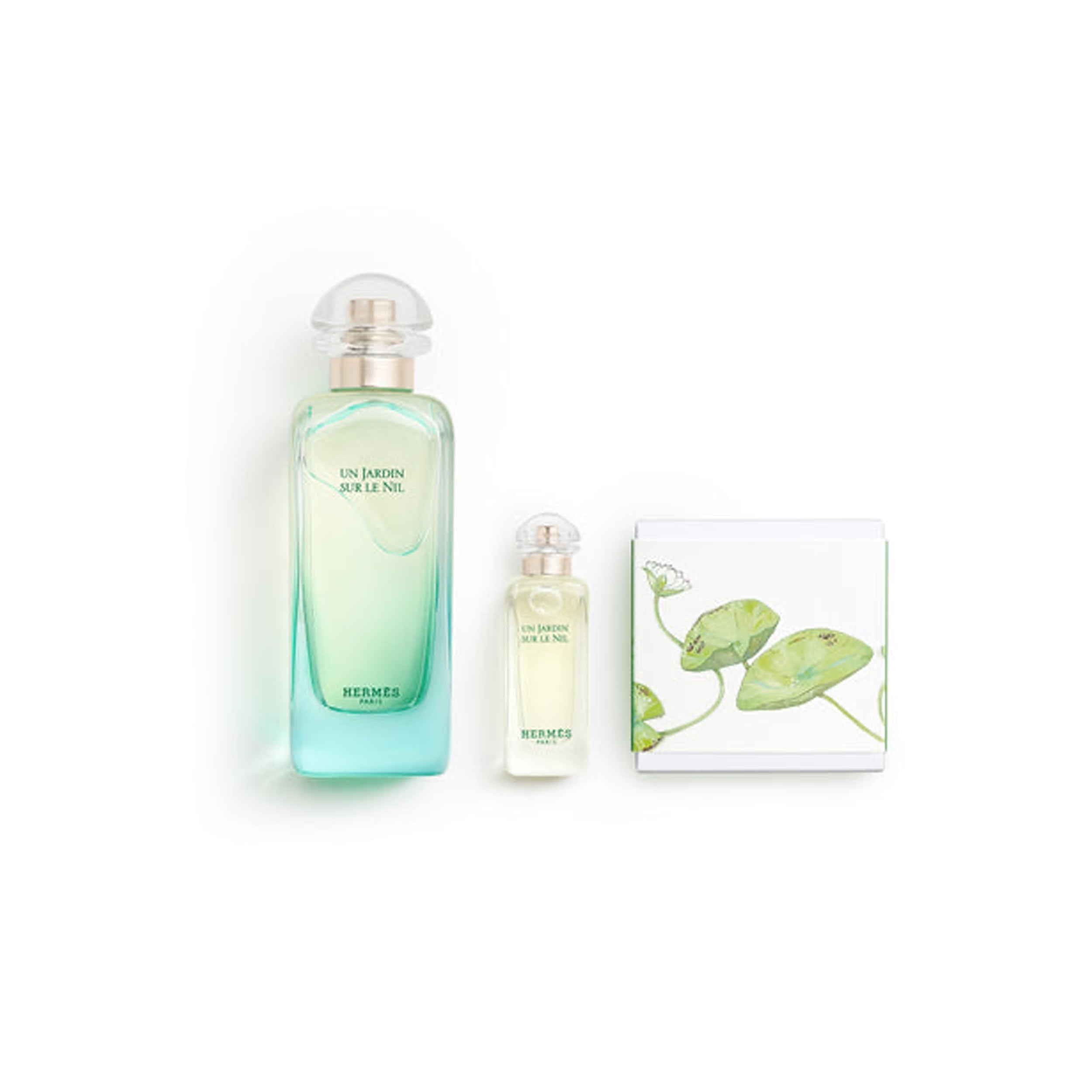 Un Jardin sur le Nil Cofanetto regalo con Sapone profumato_3346130422860_Hermés-3