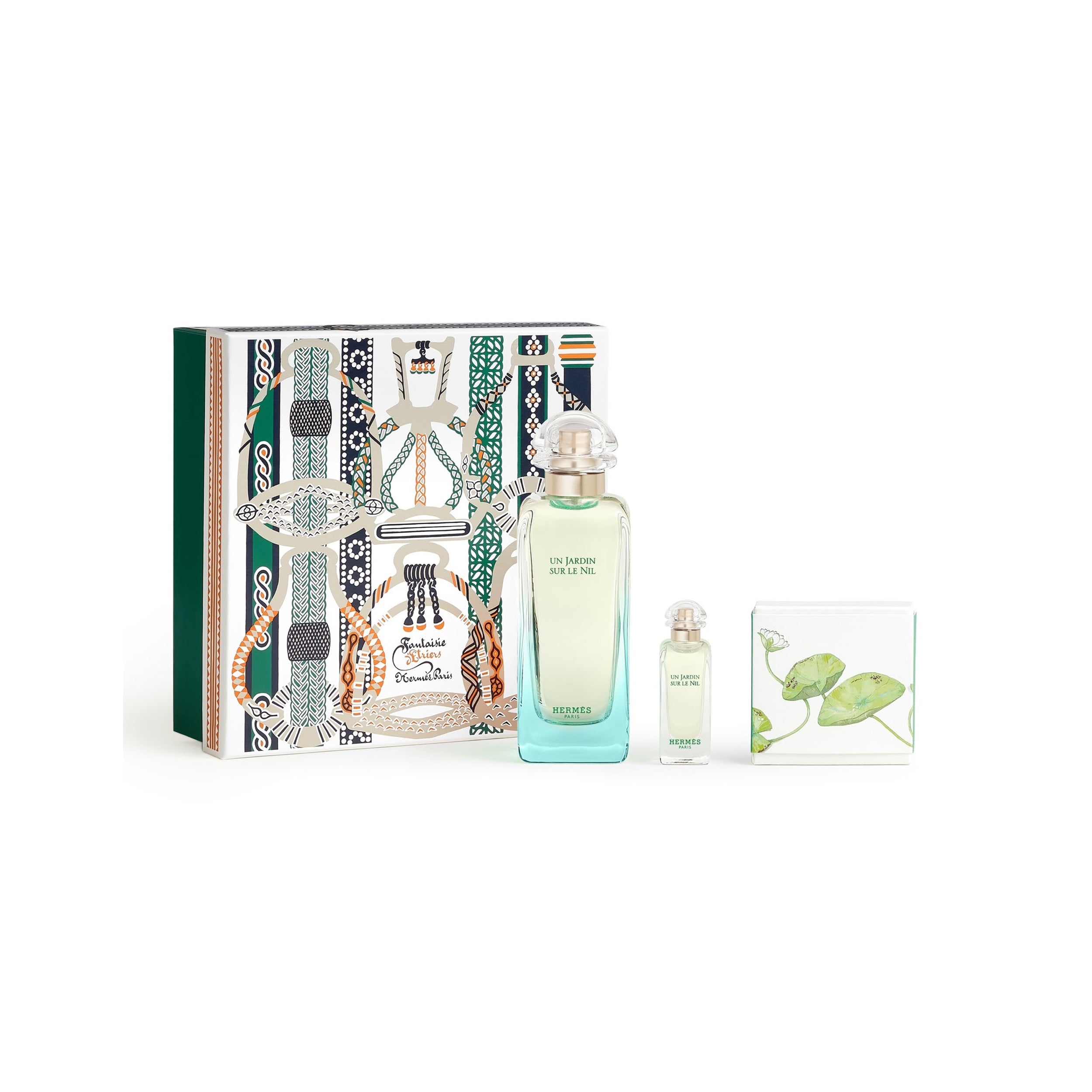 Un Jardin sur le Nil Cofanetto regalo con Sapone profumato_3346130422860_Hermés