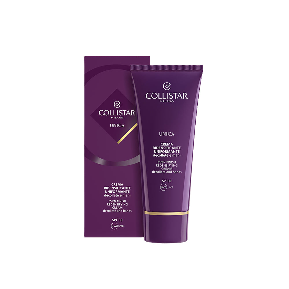 Unica Crema Ridensificante e Uniformante per Décolleté e Mani_8015150007351_Collistar-2