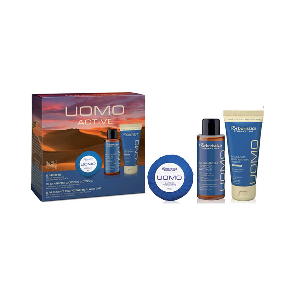 Uomo Active Cofanetto Regalo_8002842106737_L'Erboristica