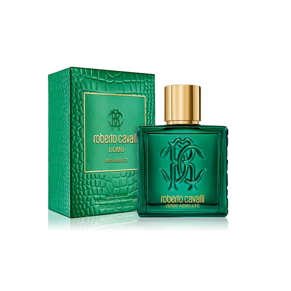Uomo Verde Assoluto Eau de parfum_8052464898077_Roberto Cavalli-2