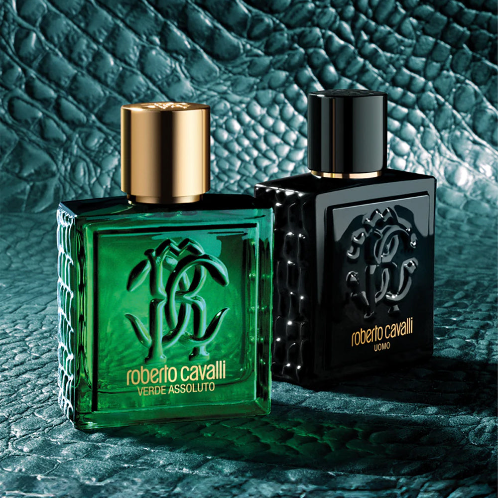 Uomo Verde Assoluto Eau de parfum_8052464898077_Roberto Cavalli-3