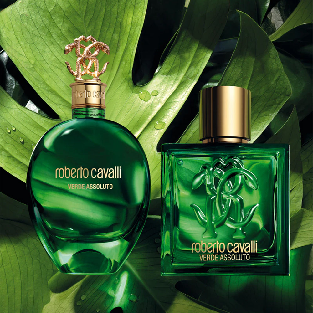 Uomo Verde Assoluto Eau de parfum_8052464898077_Roberto Cavalli-4