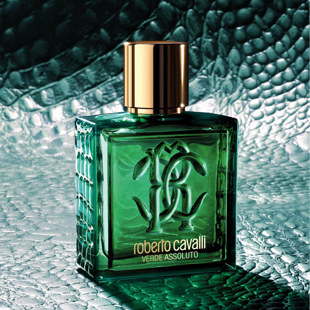 Uomo Verde Assoluto Eau de parfum_8052464898077_Roberto Cavalli-6