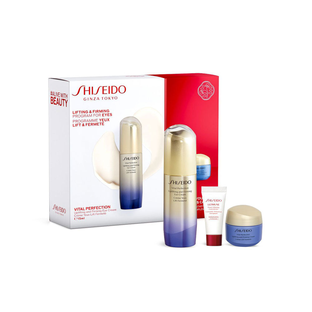 Uplifting And Firming Eye Set  - Cofanetto regalo_3423222069223_Shiseido