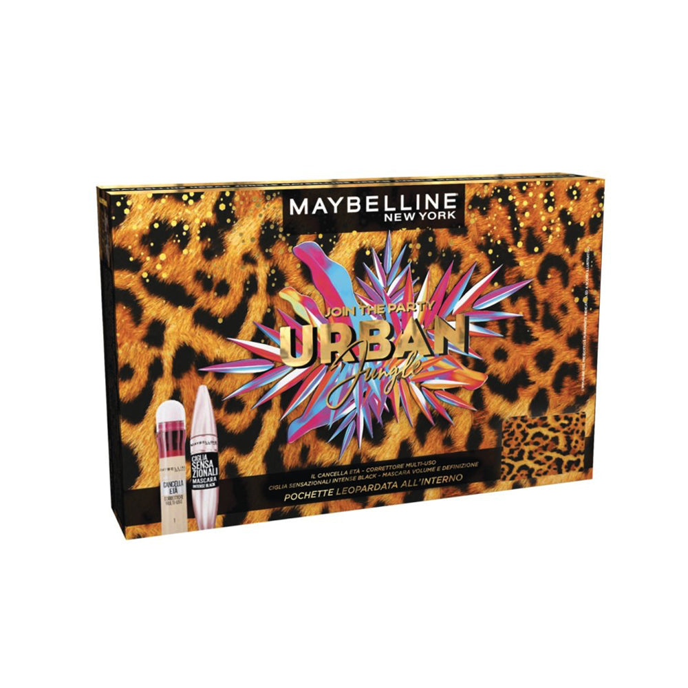 Urban Jungle Cancella Età 01 + Ciglia sensazionali Cofanetto regalo_8054800359167_Maybelline