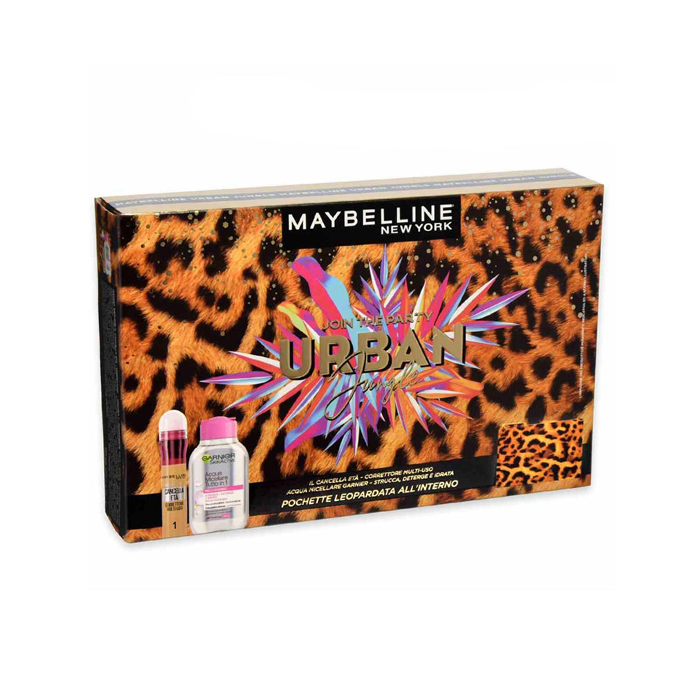 Urban Jungle Cancella età 01 + Acqua Micellare Cofanetto regalo_8054800363577_Maybelline
