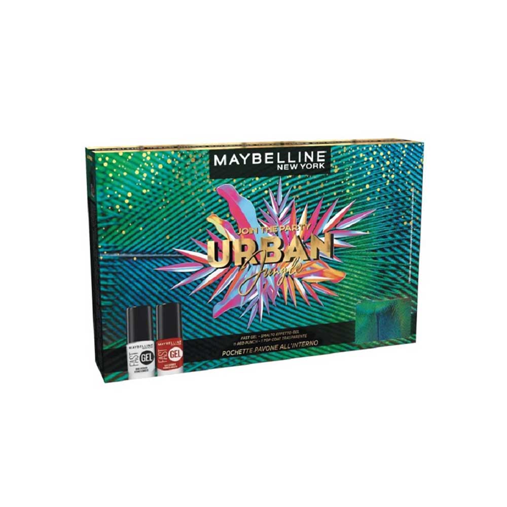 Urban Jungle Fast Gel Cofanetto regalo Nude_8054800359044_Maybelline