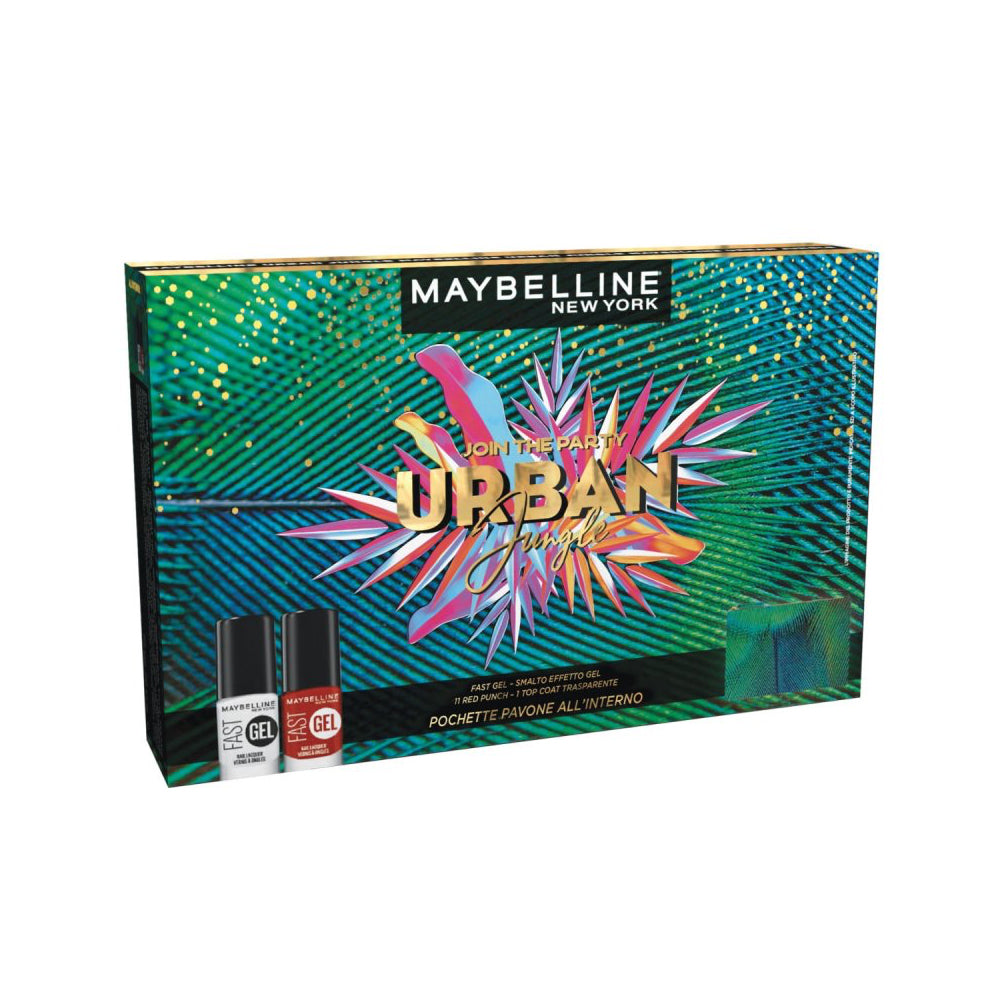 Urban Jungle Fast Gel Cofanetto regalo Red_8054800359068_Maybelline