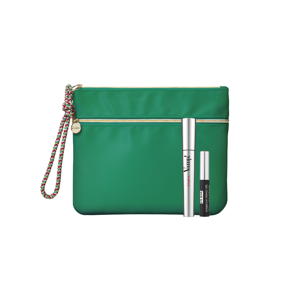 Vamp! + Eyebrow Fixing Gel Cofanetto regalo_8011607374601_Pupa