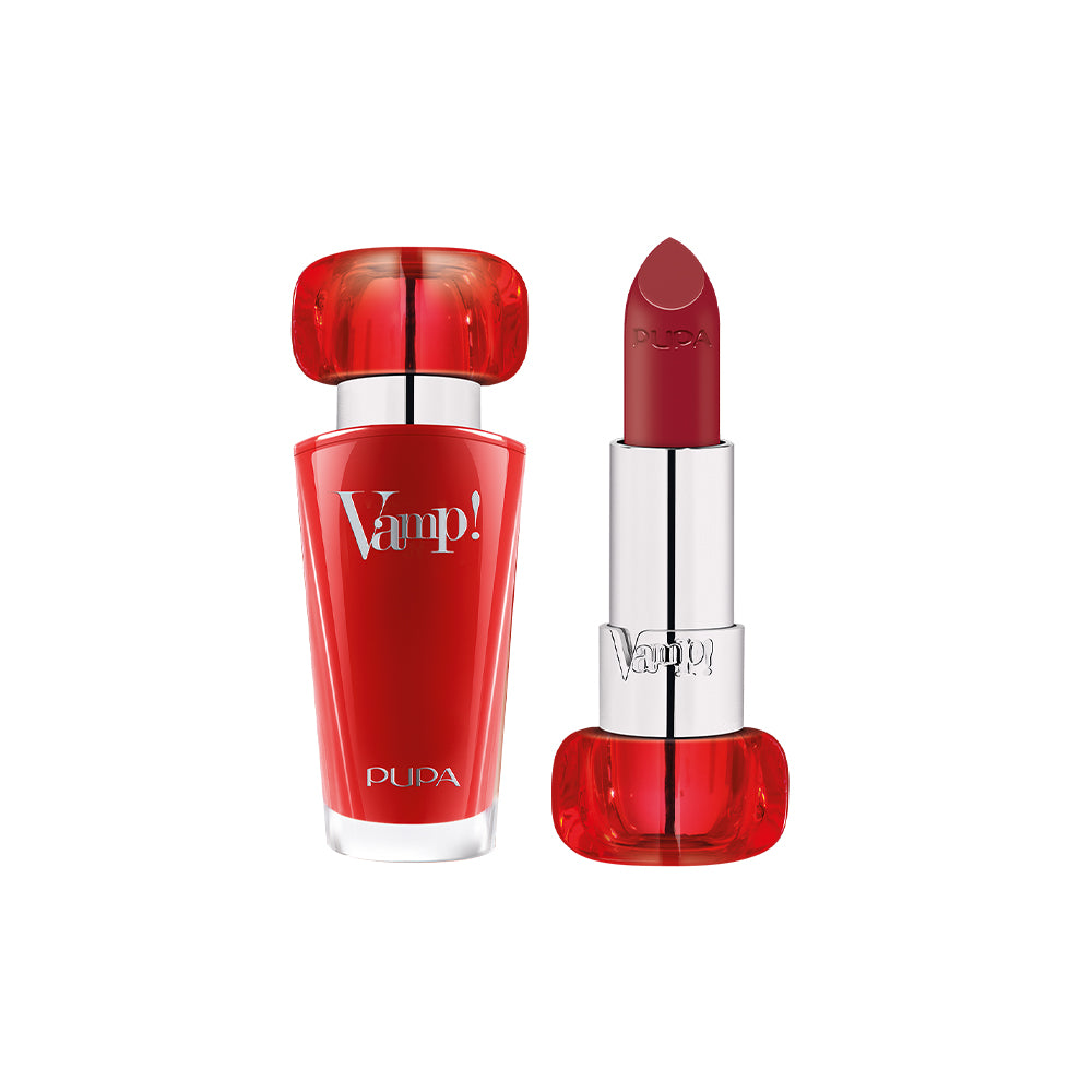 Vamp! Lipstick_8011607353866_Pupa