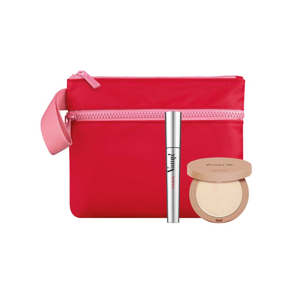 Vamp! Mascara + Wonder Me Glow Cofanetto regalo_8011607391592_Pupa