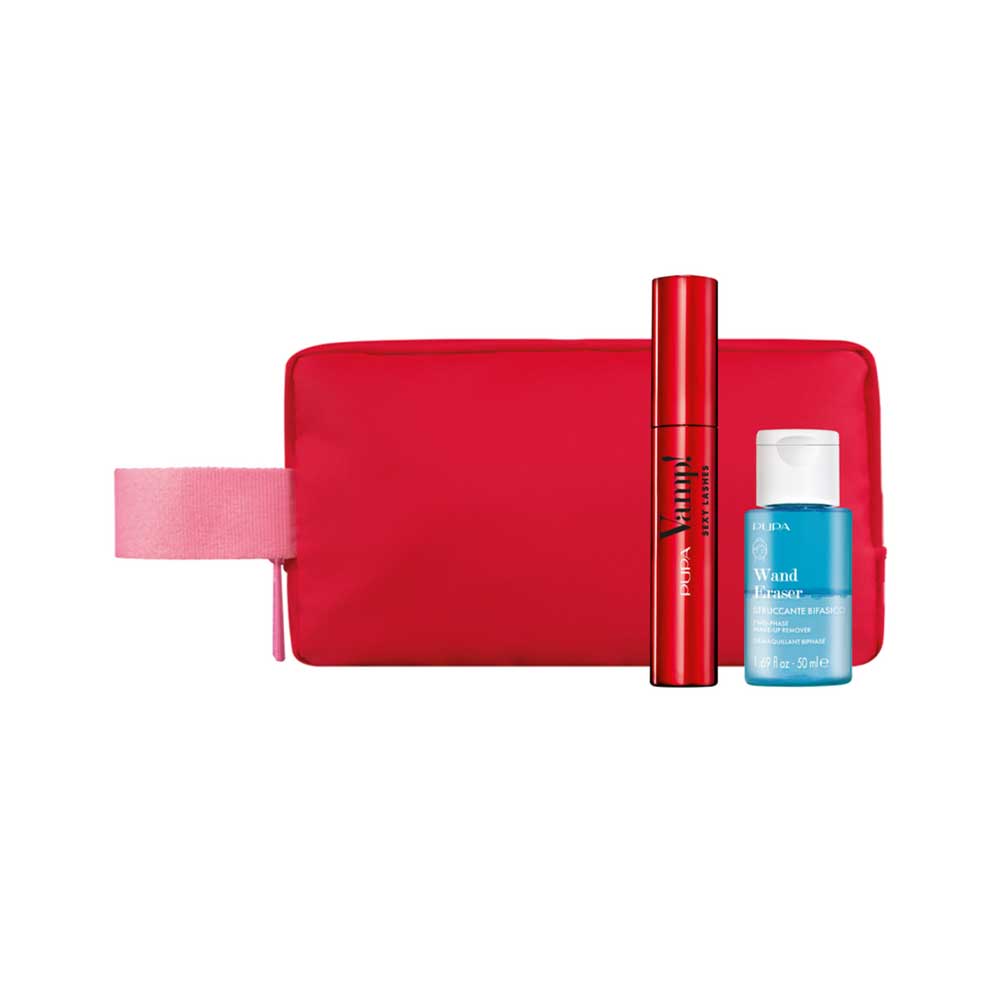 Vamp! Sexy Lashes Mascara + Wand Eraser Cofanetto regalo_8011607391738_Pupa