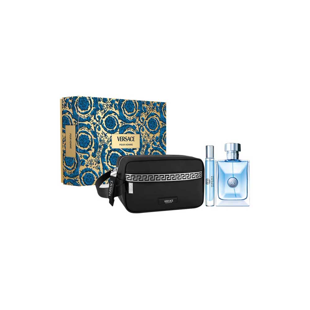 Versace Pour Homme Eau de Toilette con Travel Size Cofanetto Regalo_8011003893492_Versace