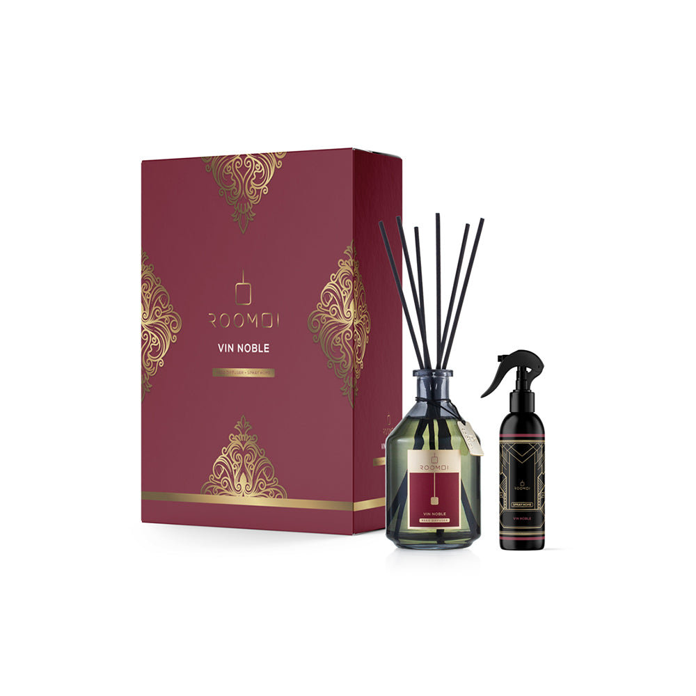 Vin Noble Profumo per Ambiente + Spray Home Kit Regalo_8055035742595_Roomoi