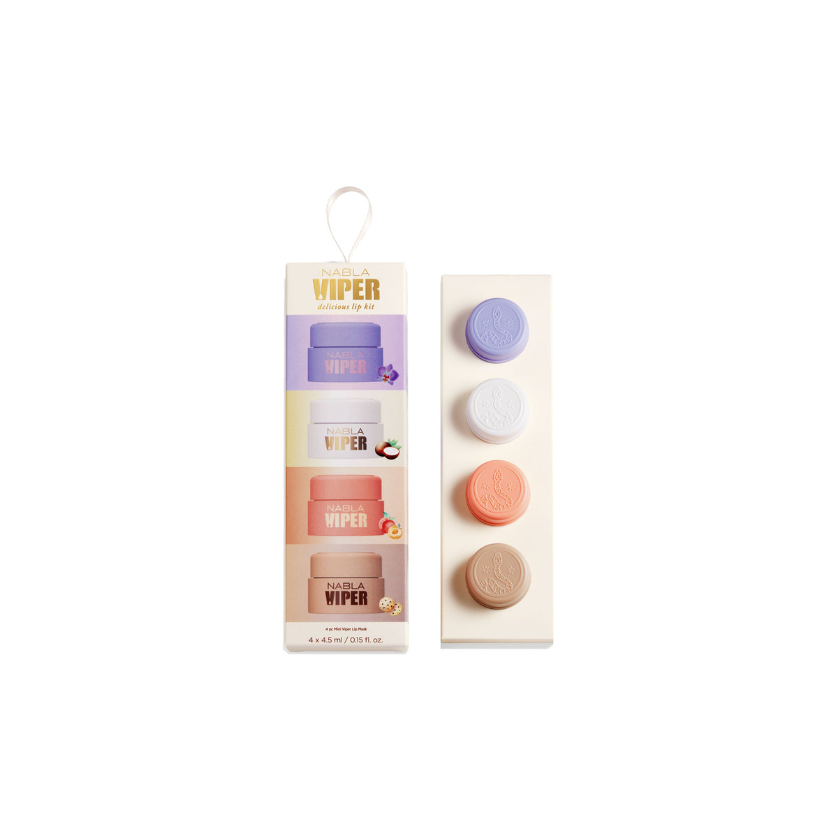 Viper Delicious Lip Kit_8059304063633_Nabla