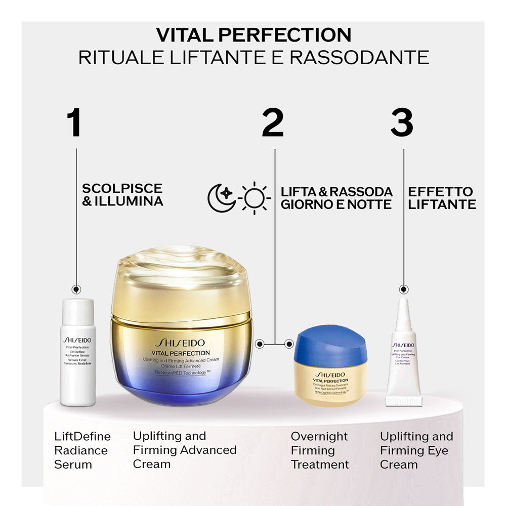 Vital Perfection Advanced Kit Cofanetto Regalo_3423222129101_Shiseido-2