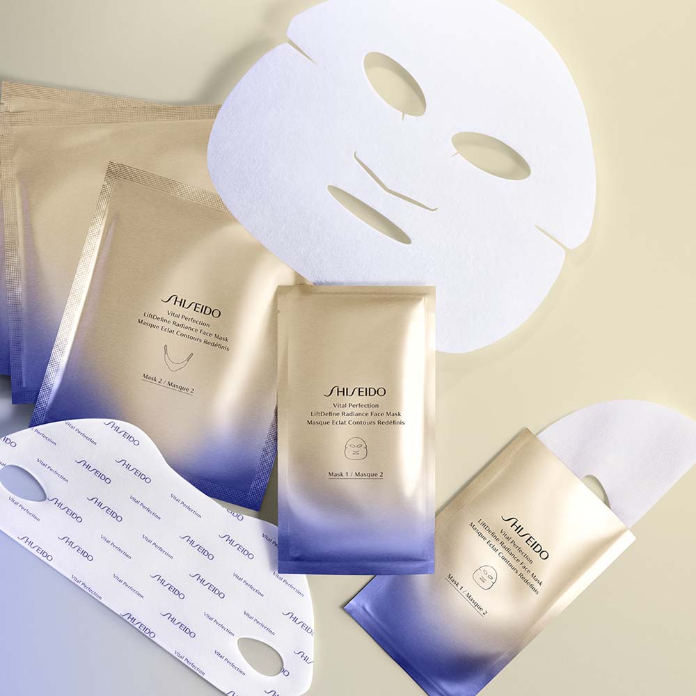 Vital Perfection LiftDefine Radiance Face Mask 6pz_729238169579_Shiseido-3