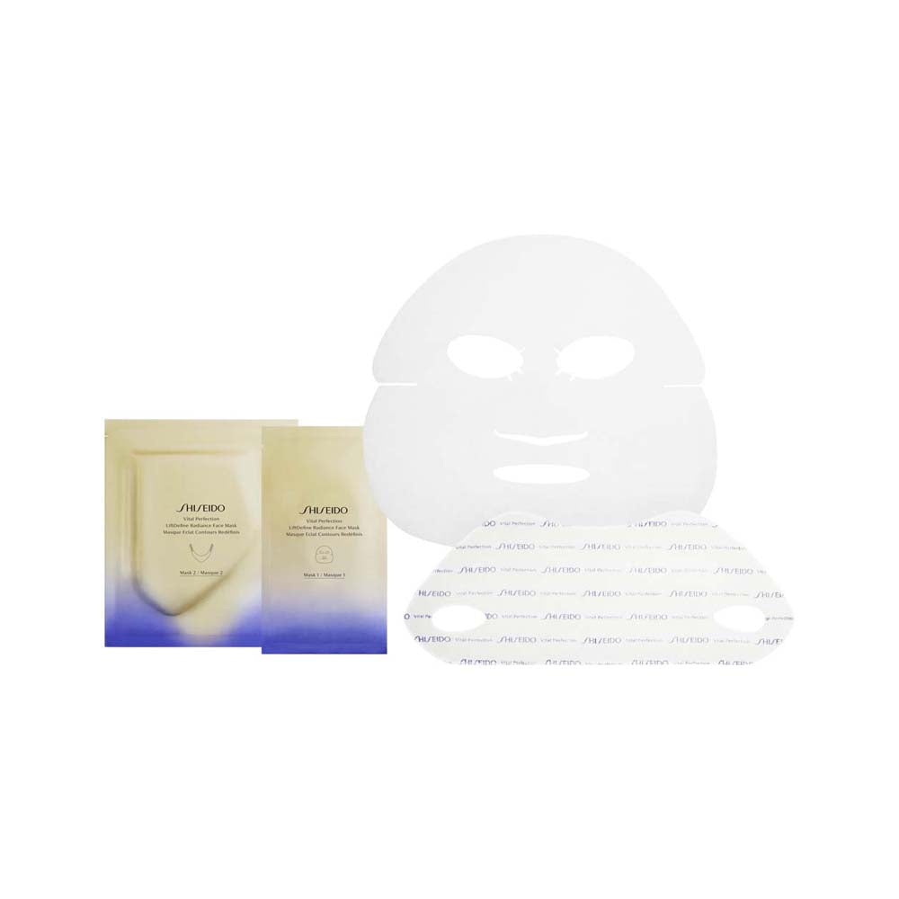 Vital Perfection LiftDefine Radiance Face Mask 6pz_729238169579_Shiseido
