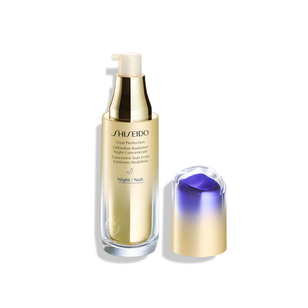 Vital Perfection LiftDefine Radiance Night Concentrate_729238218260_Shiseido-2