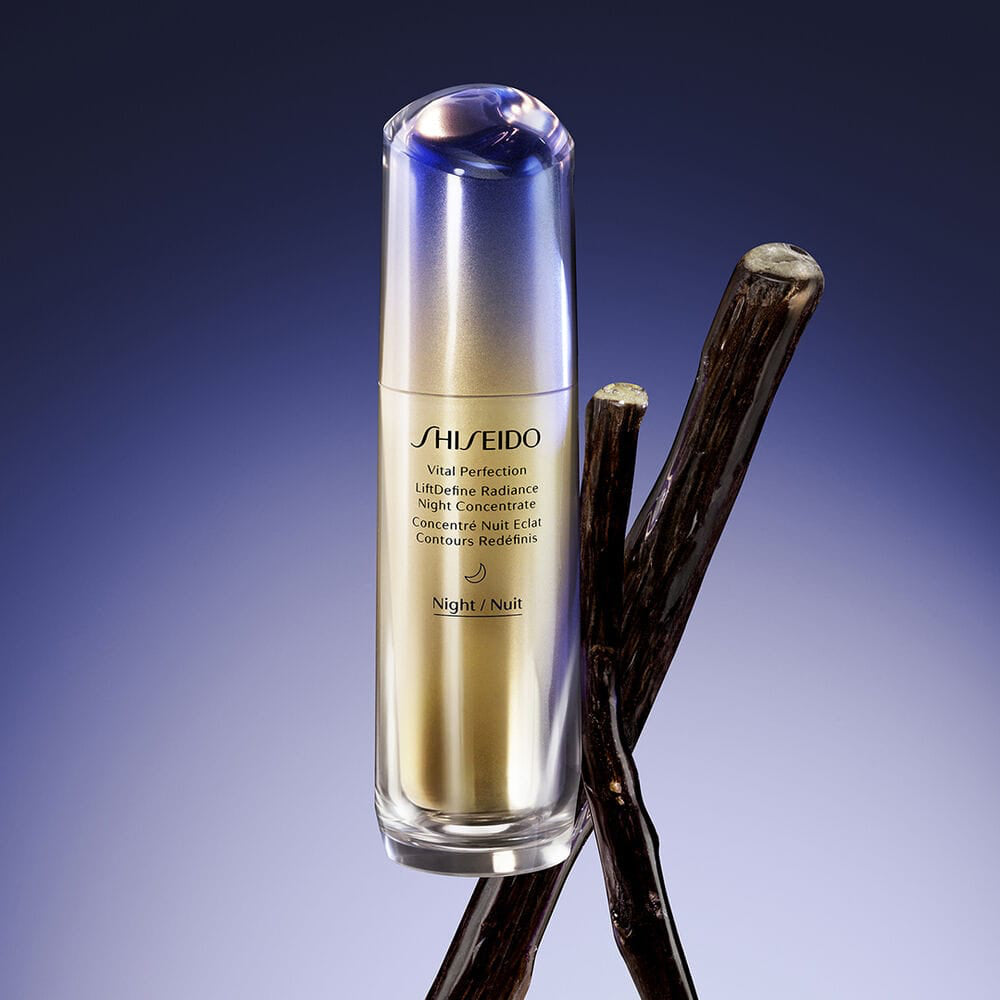 Vital Perfection LiftDefine Radiance Night Concentrate_729238218260_Shiseido-4