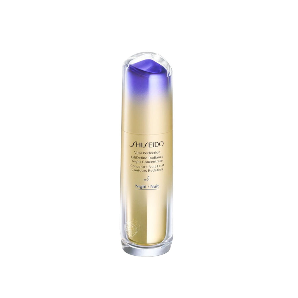 Vital Perfection LiftDefine Radiance Night Concentrate_729238218260_Shiseido