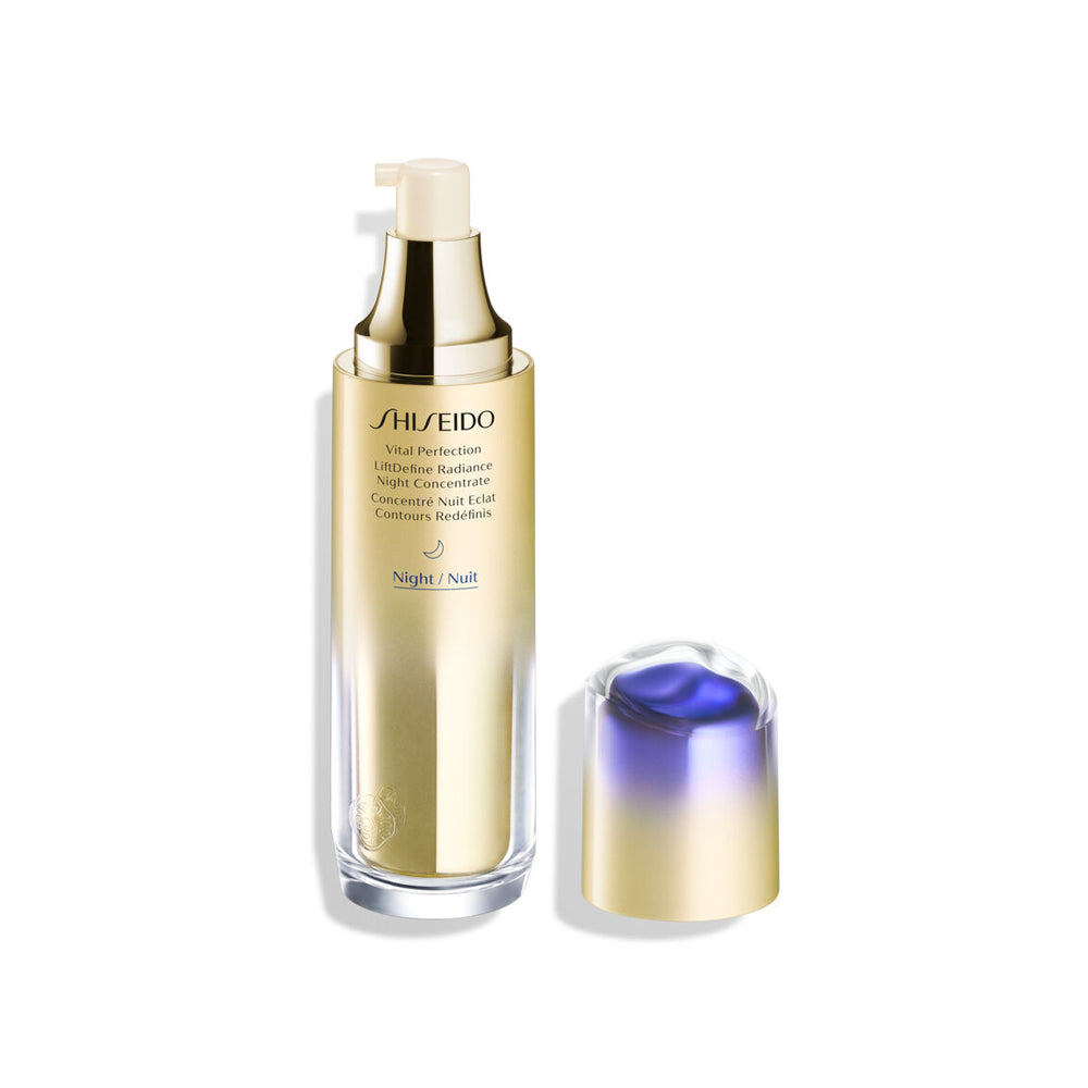 Vital Perfection LiftDefine Radiance Night Concentrate_729238218284_Shiseido-2
