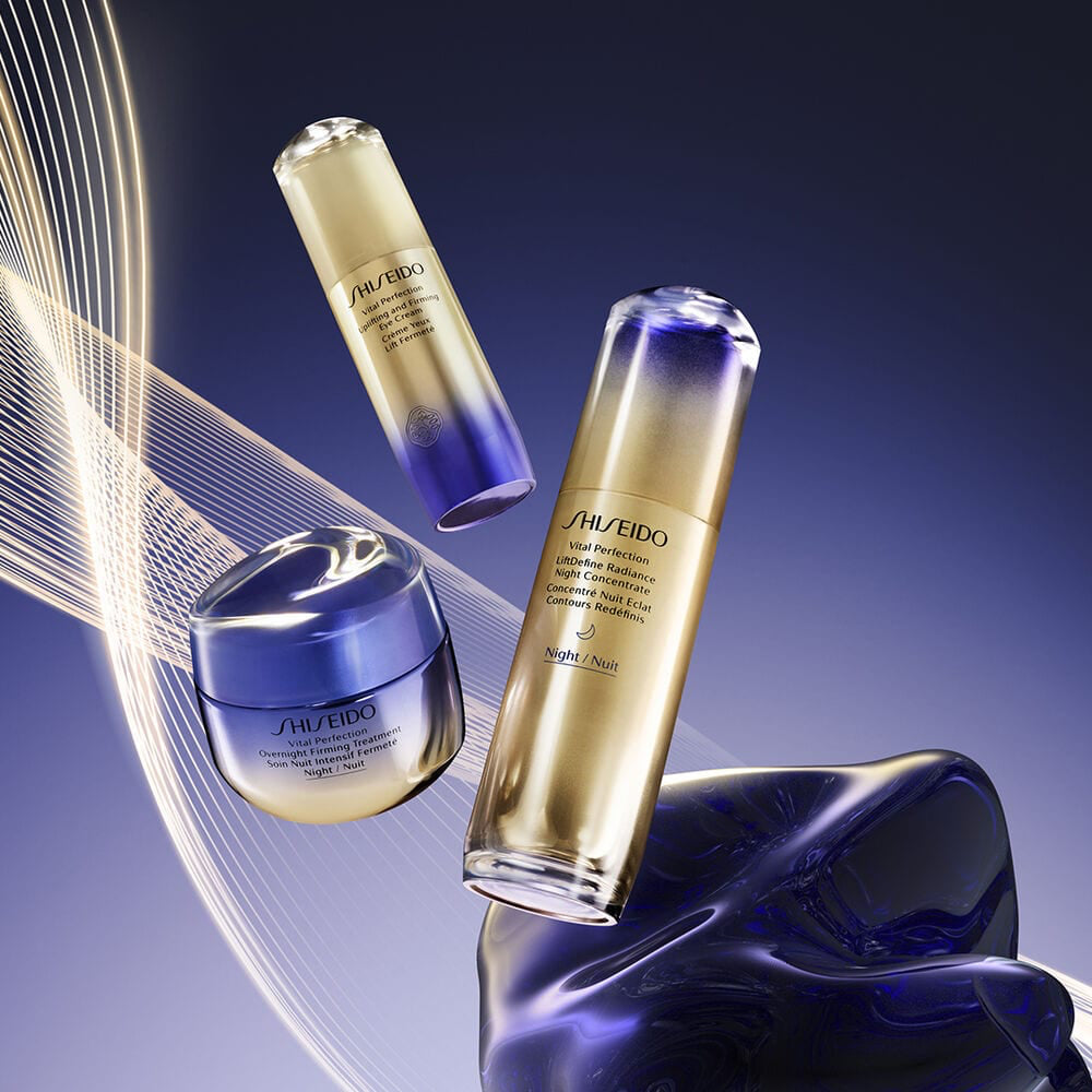 Vital Perfection LiftDefine Radiance Night Concentrate_729238218284_Shiseido-5