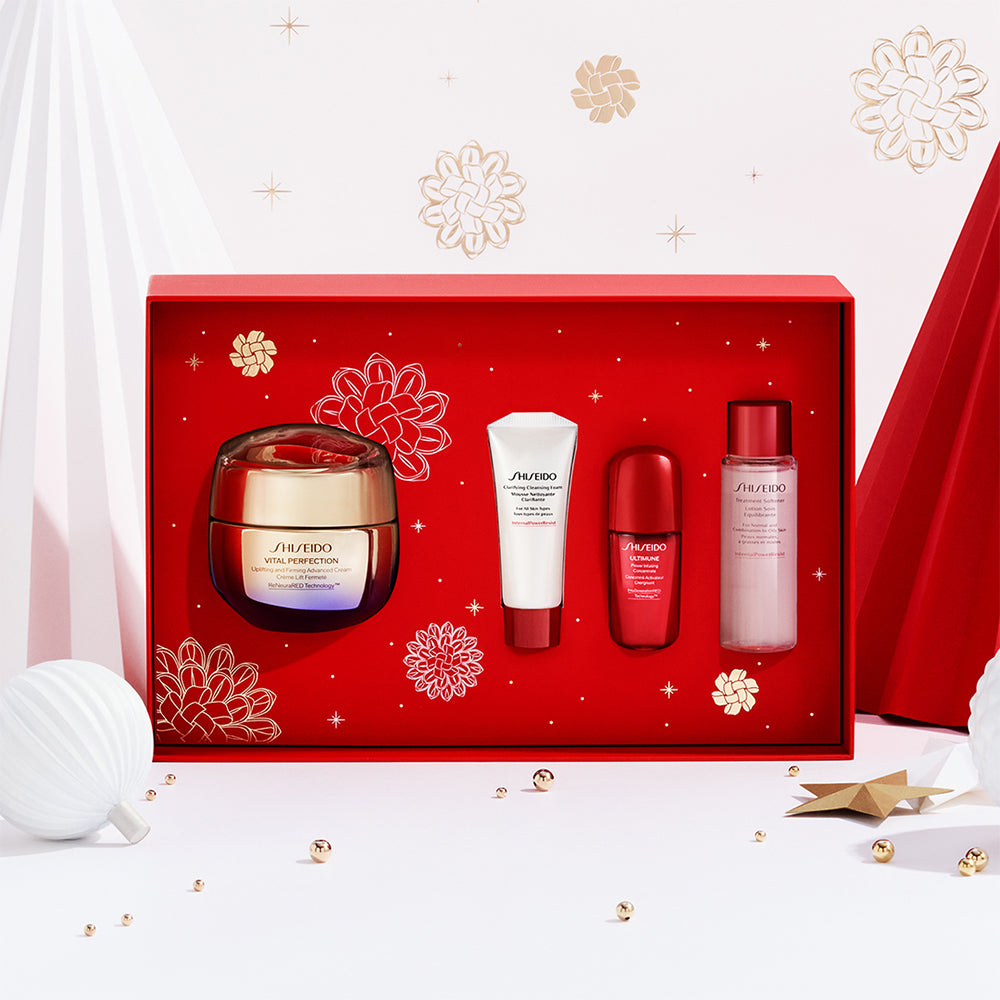Vital Perfection Lifting & Firming Ritual Kit Cofanetto Regalo_3423222122515_Shiseido-3