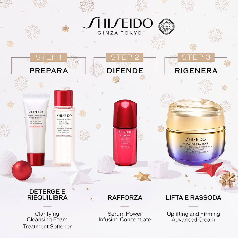 Vital Perfection Lifting & Firming Ritual Kit Cofanetto Regalo_3423222122515_Shiseido-5