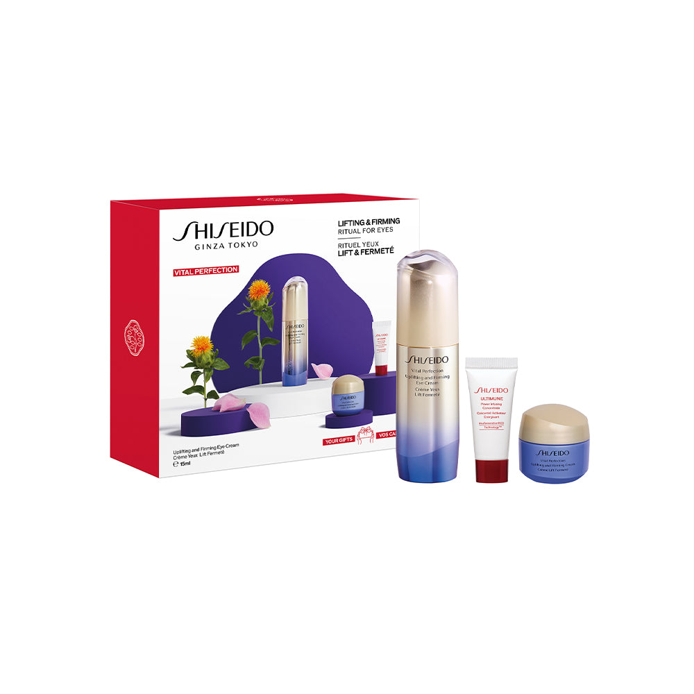 Vital Perfection Lifting & Firming Ritual for Eyes Cofanetto regalo_3423222114183_Shiseido