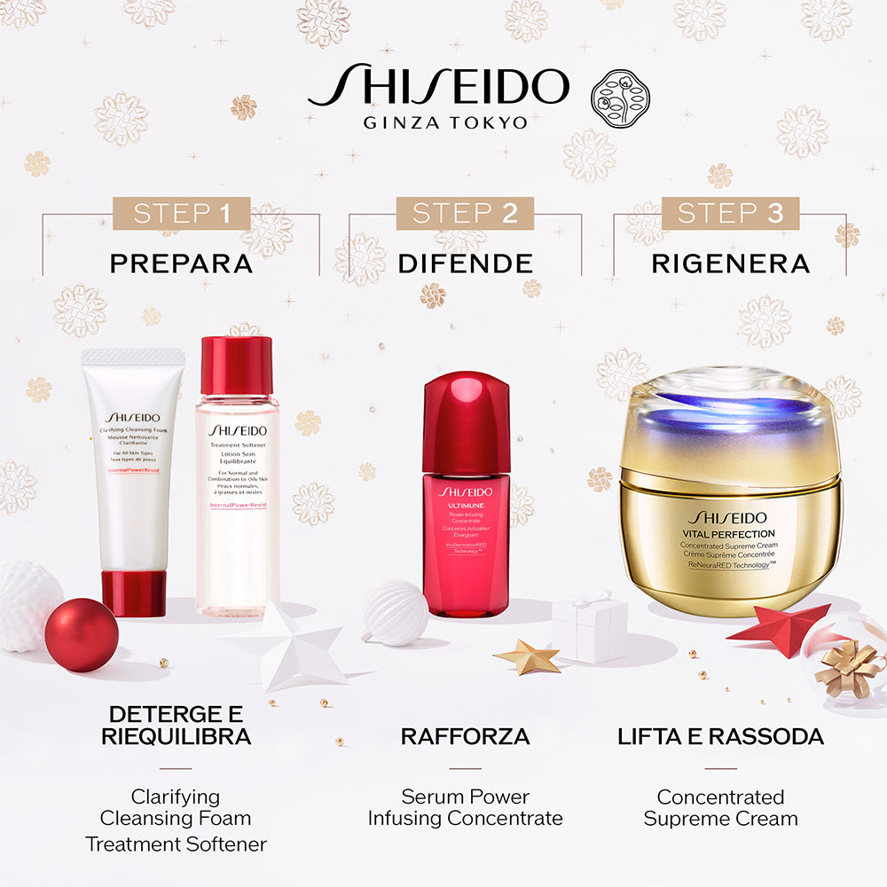 Vital Perfection Supreme Holiday Kit Cofanetto Regalo_3423222122508_Shiseido-4