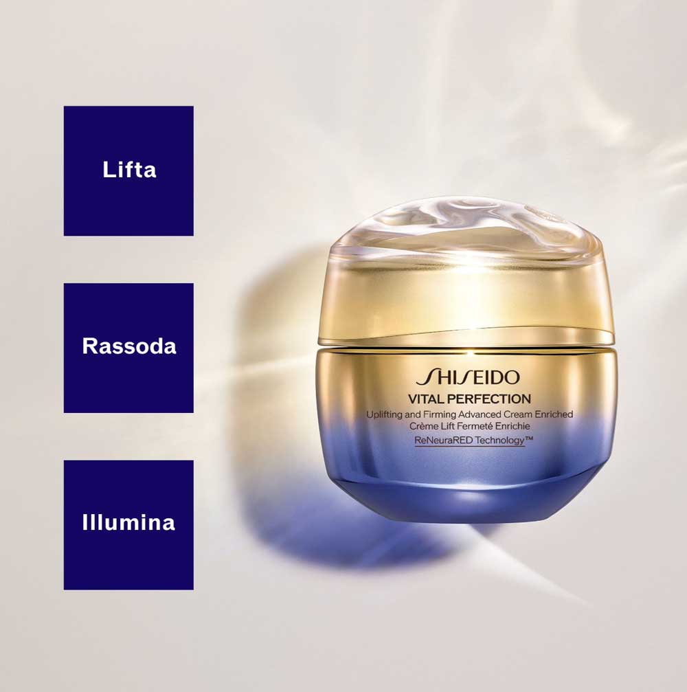 Vital Perfection Uplifting and Firming Advanced Day Cream SPF30 Ricarica_768614210276_Shiseido-3