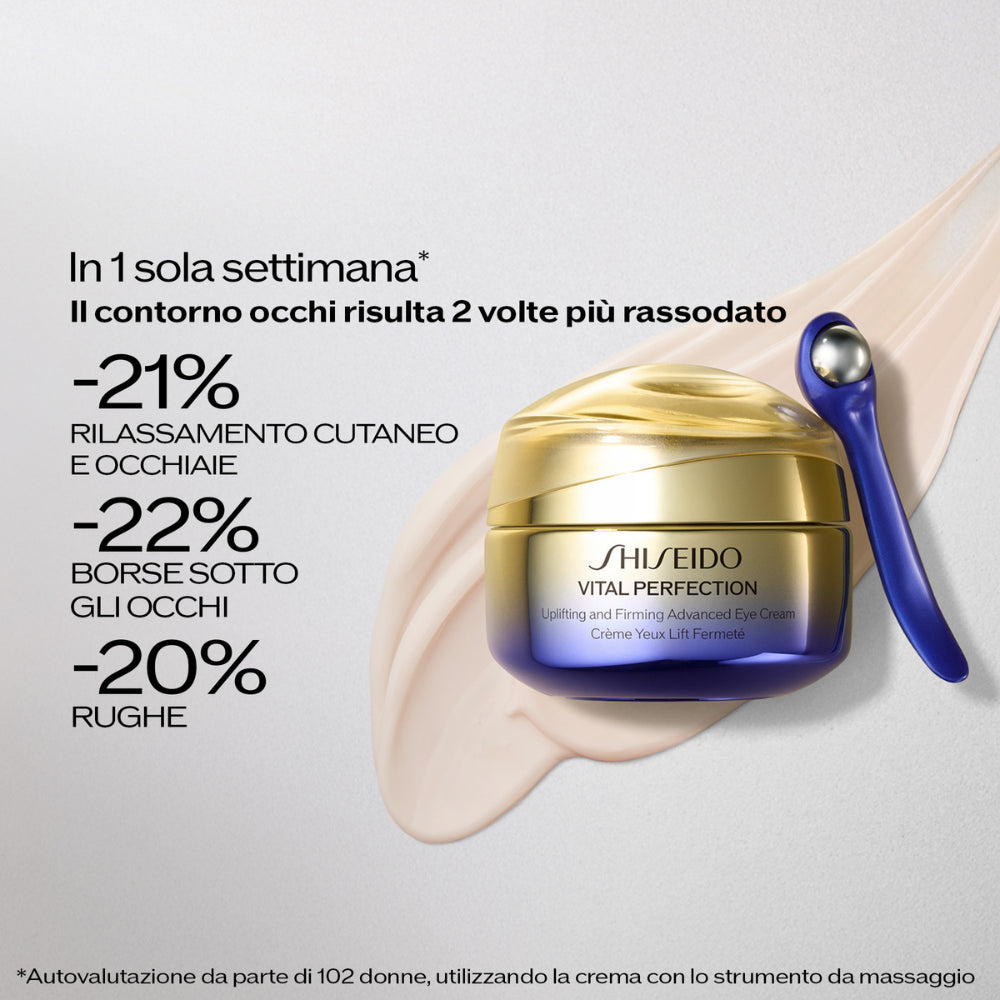 Vital Perfection Uplifting and Firming Advanced Eye Cream_768614222828_Shiseido-3