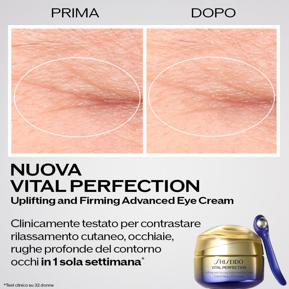 Vital Perfection Uplifting and Firming Advanced Eye Cream_768614222828_Shiseido-5