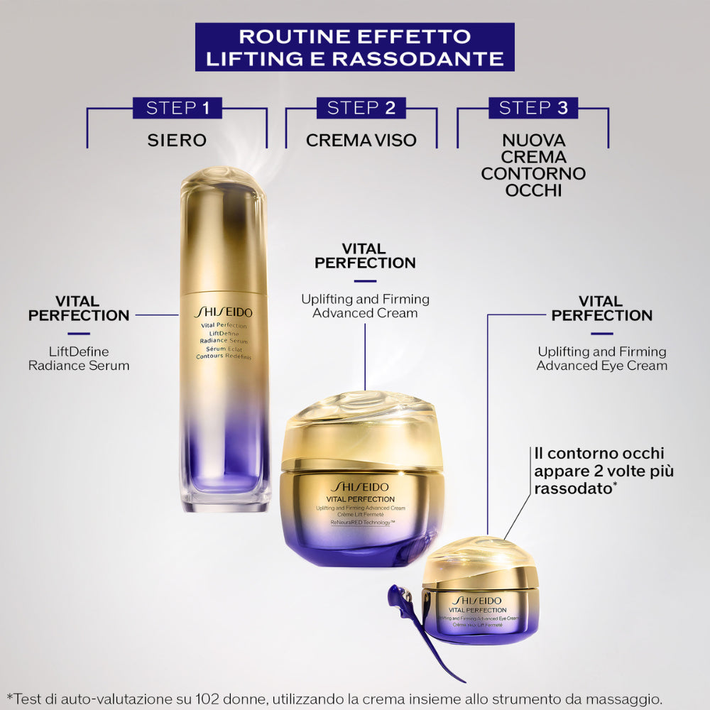 Vital Perfection Uplifting and Firming Advanced Eye Cream_768614222828_Shiseido-7