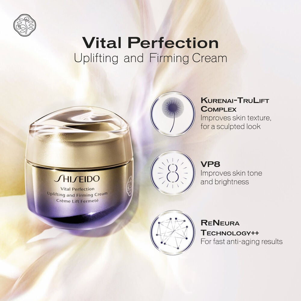 Vital Perfection Uplifting and Firming Cream_768614164524_Shiseido-5