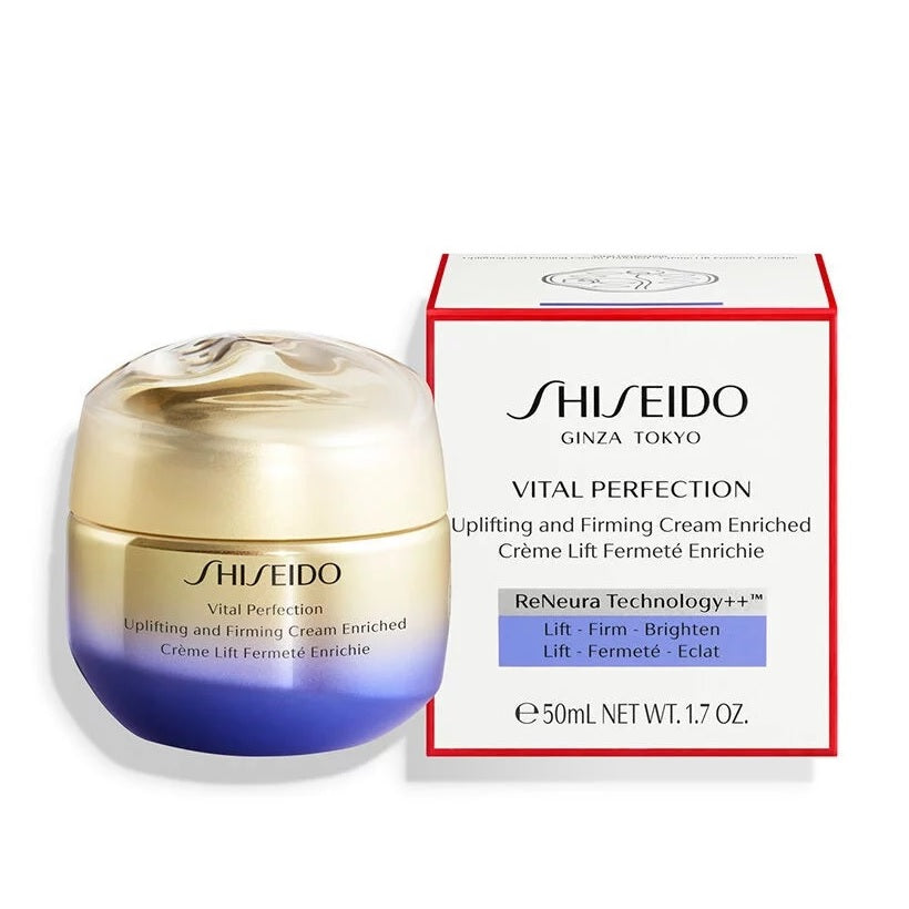 Vital Perfection Uplifting and Firming Cream Enriched_768614164531_Shiseido-2
