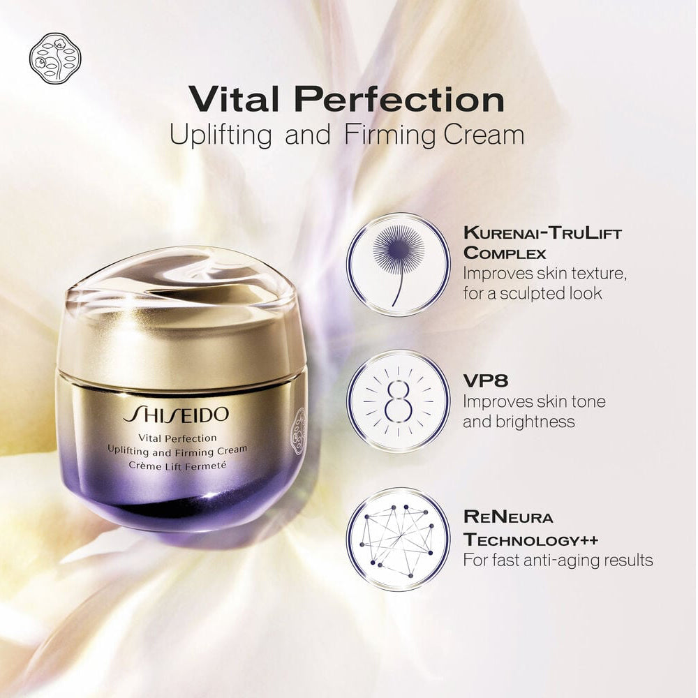 Vital Perfection Uplifting and Firming Cream Enriched_768614164531_Shiseido-7