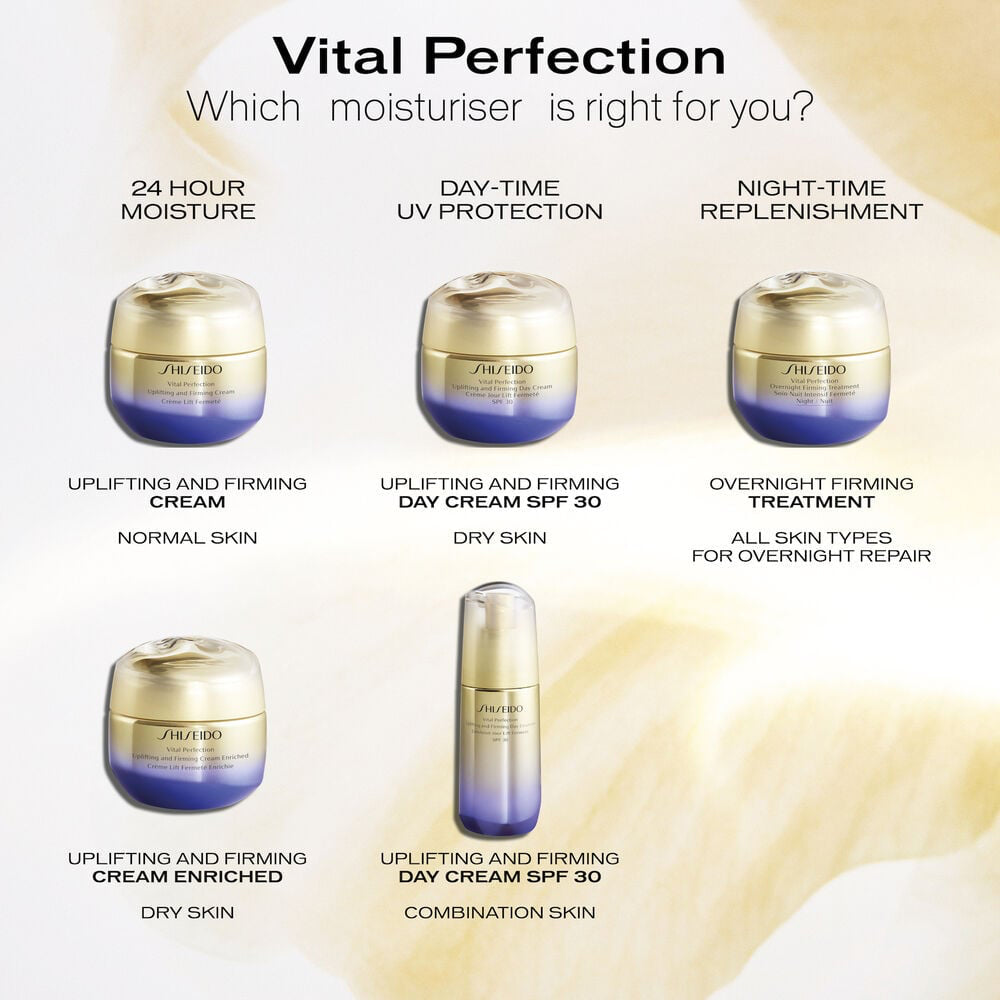 Vital Perfection Uplifting and Firming Cream Enriched_768614164531_Shiseido-8