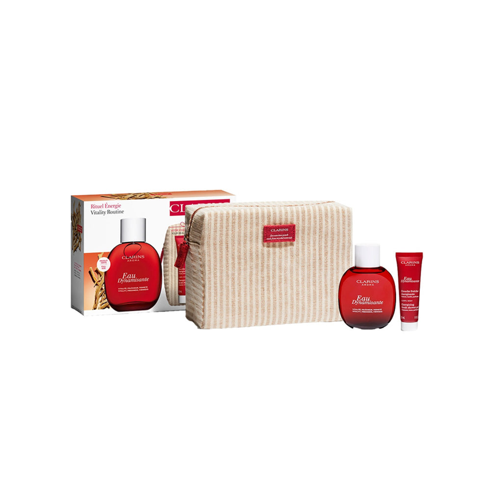Vitality Routine Eau Dynamisante Cofanetto regalo_3666057239045_Clarins