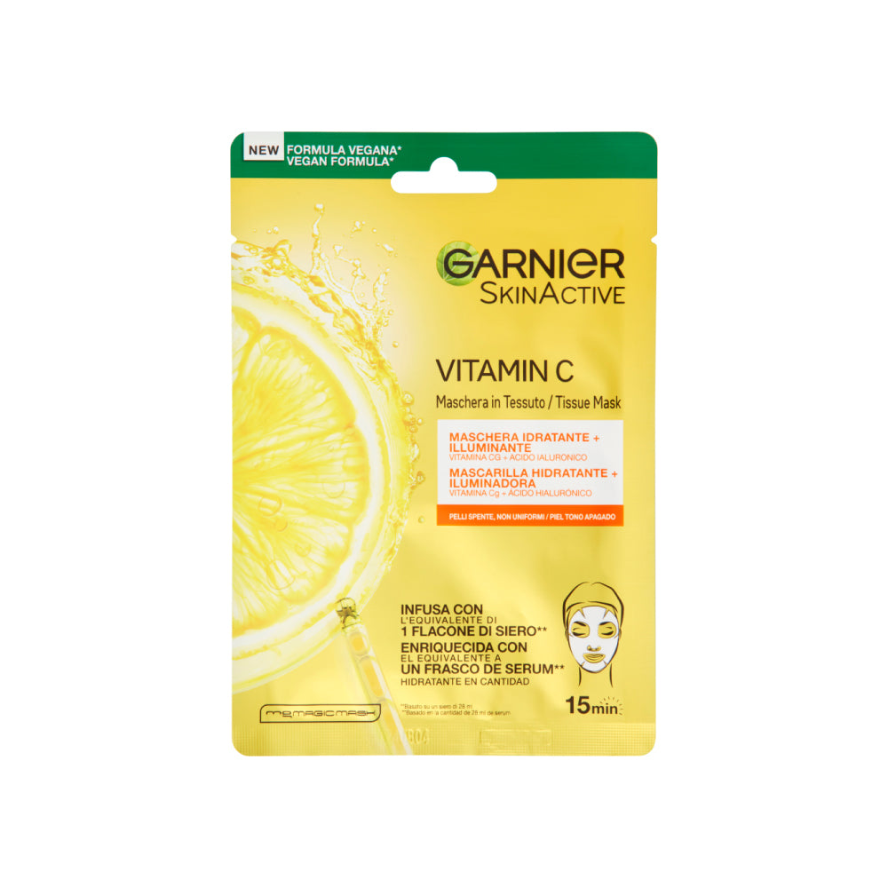 Vitamin C Maschera in tessuto Idratante e illuminante_3600542427555_Garnier