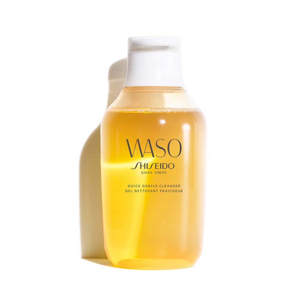 WASO Quick Gentle Cleanser_768614139652_Shiseido