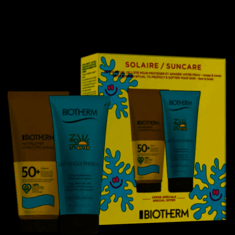 Waterlover Kit Solari Hydrating Sun Milk SPF50 + Doposole_3614273747189_Biotherm-2