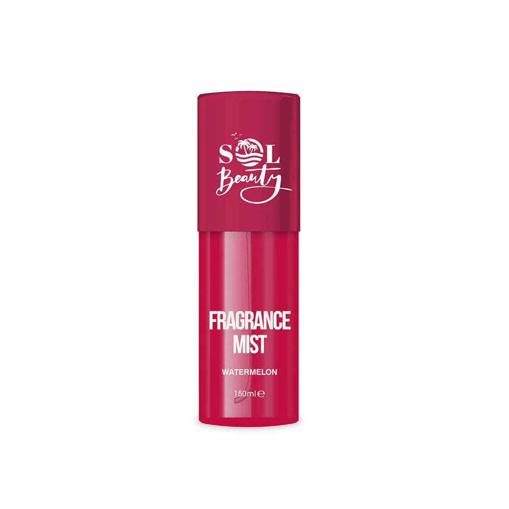 Watermelon Body Mist_5013692277631_Sol Beauty