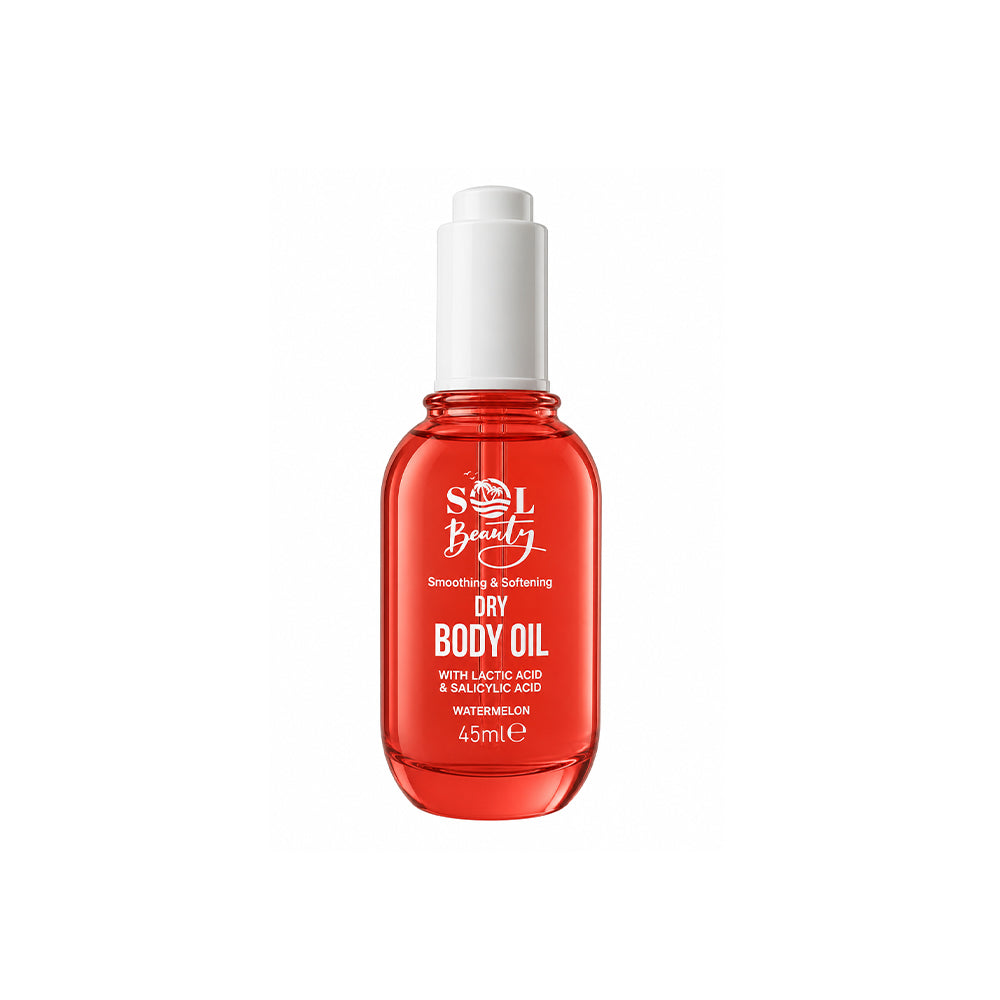 Watermelon Dry Body Oil_5013692278072_Sol Beauty